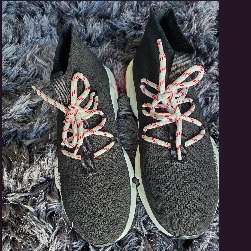 Balenciaga  speed lace up sneakers